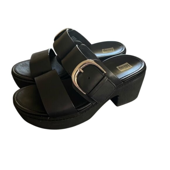Fitflop Damien Pilar Clog Sandal 7 - Picture 6 of 7